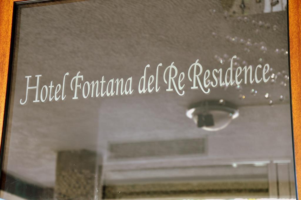 Hotel Fontana Del Re 아리아노이르피노 외부 사진